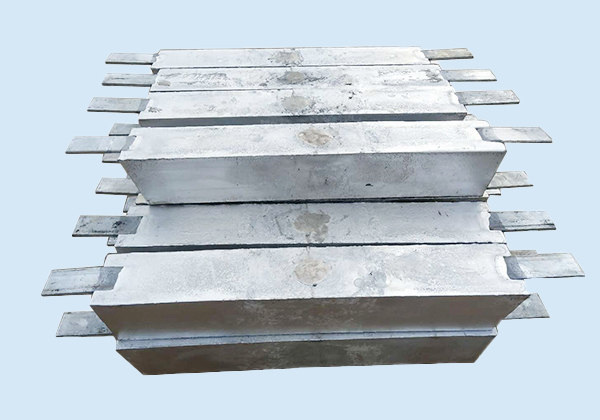 港工設(shè)施、海洋工程常用鋅合金犧牲陽極